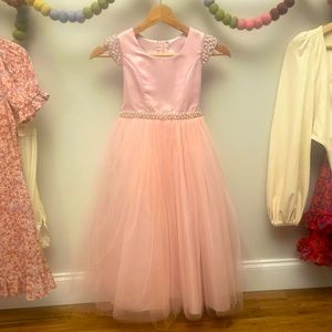 Daddy Daughter Dance Gown for Girls. Size 8.